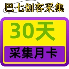 采集系统充值卡_月卡-05r