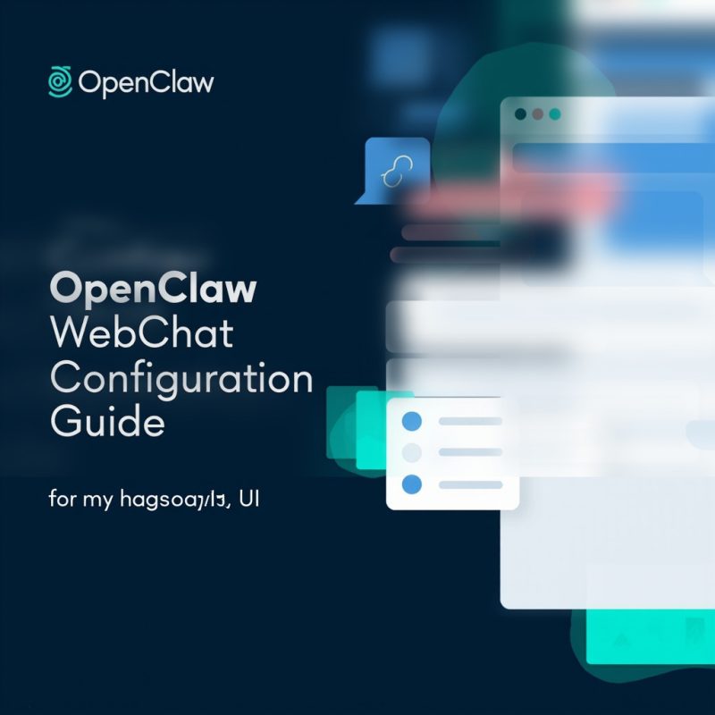 OpenClaw WebChat 配置指南：快速搭建网页聊天入口-05r
