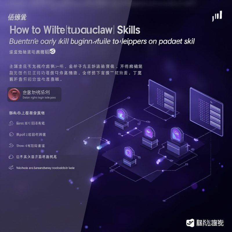 OpenClaw Skills 怎么写：新手自定义技能开发入门-05r