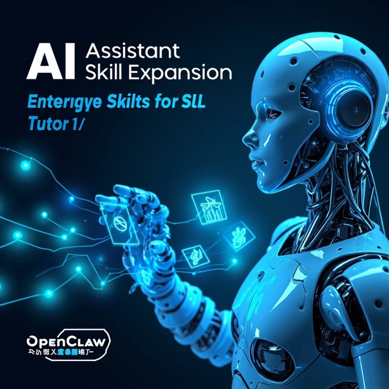 OpenClaw Skills 创作指南:如何给 AI 助手添加新能力-05r