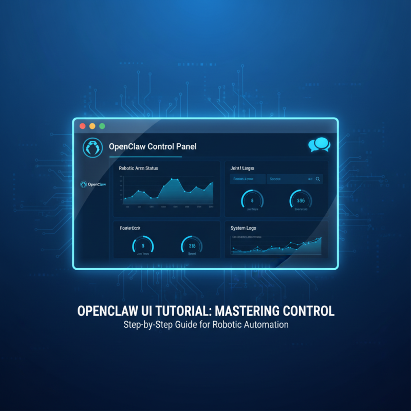 OpenClaw 控制 UI 使用教程-05r