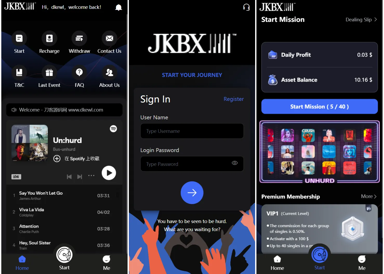 JKBX海外音乐抢单系统源码 Thinkphp框架 附教程-05r