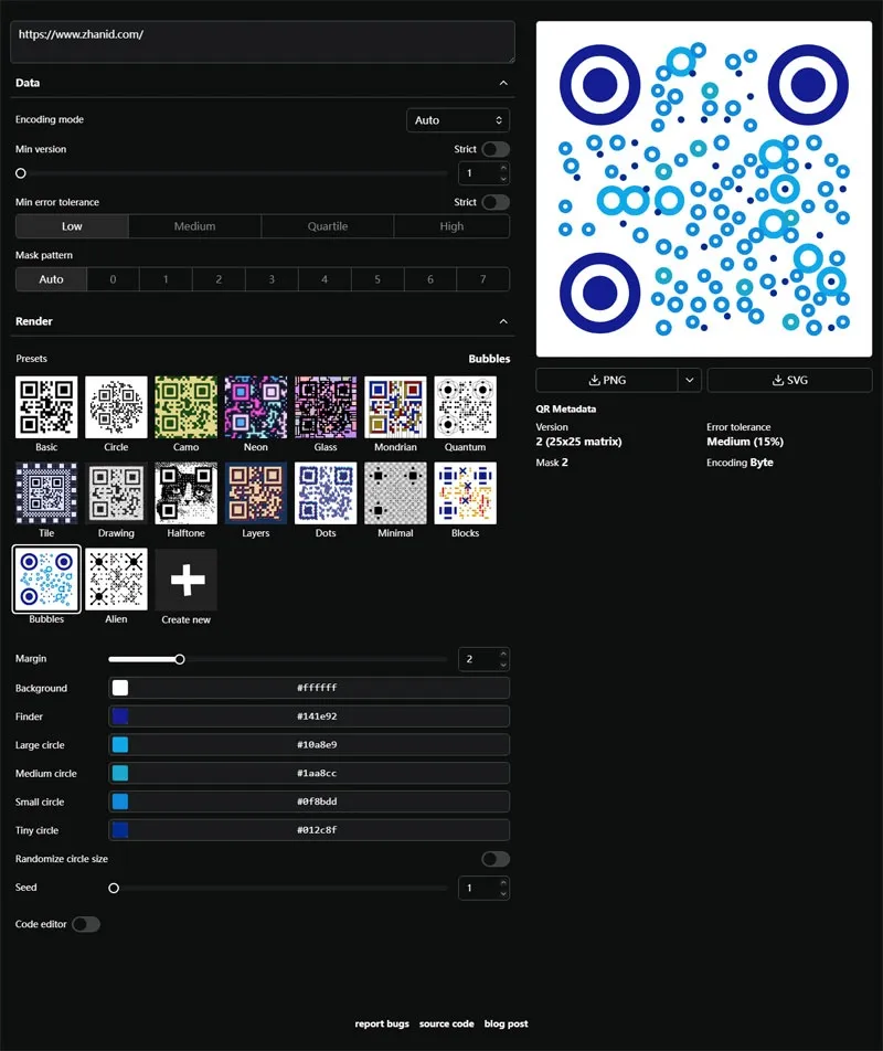 qrframe(开源在线二维码生成器网站源码) qrframe(开源在线二维码生成器网站源码)