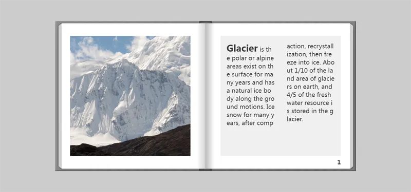 HTML5电子书翻页动画效果源代码-05r