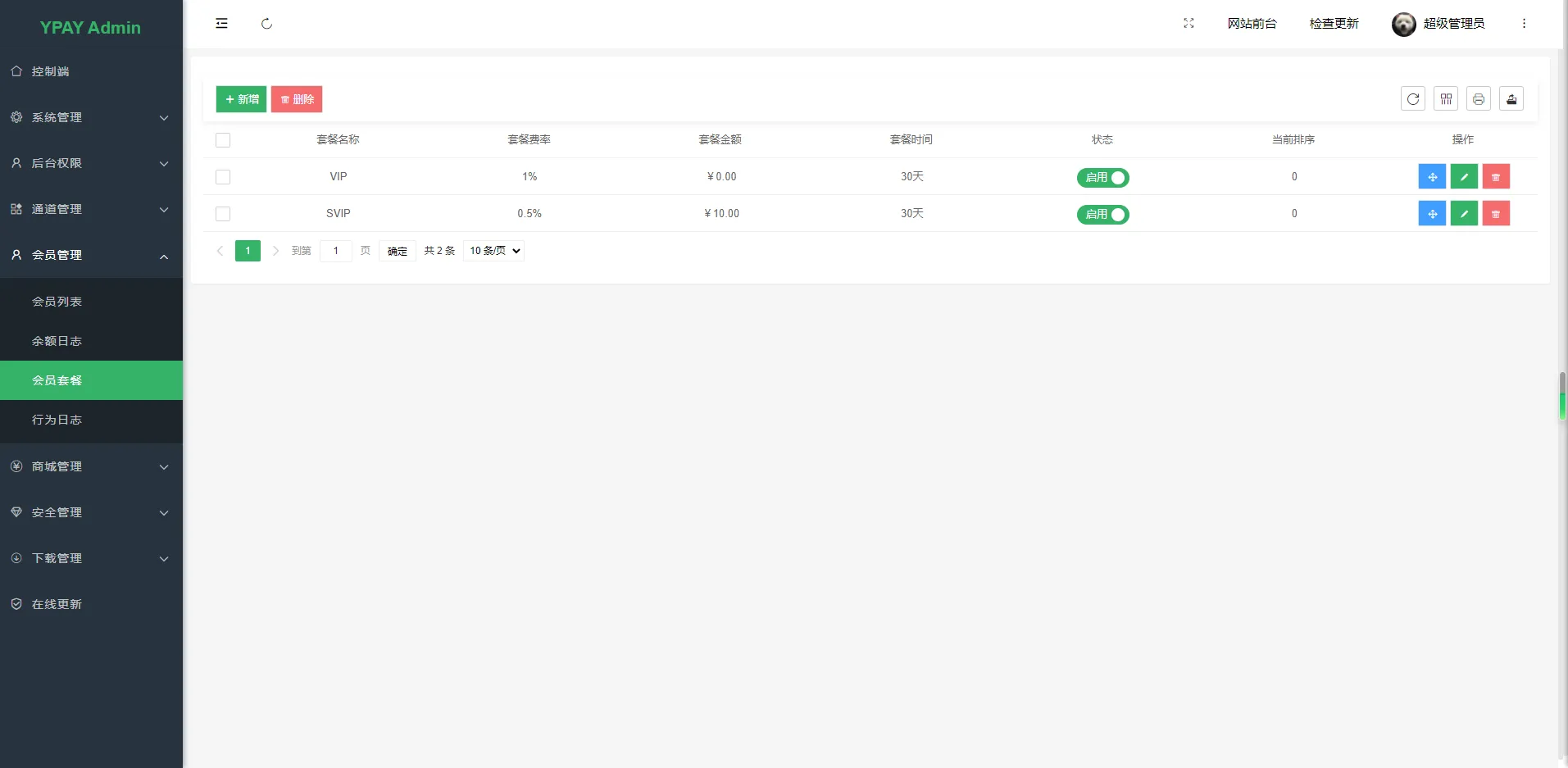 【免费授权】源支付2.9.9正版授权_ 打造更专业的免签支付系统